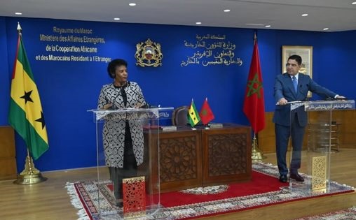 Le Maroc et Sao Tomé-et-Principe déterminés à renforcer leur coopération économique (M. Bourita)