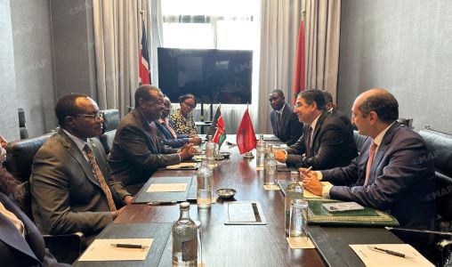 Le Maroc et le Kenya tiennent leur 1ère Commission mixte de coopération et signent 11 accords