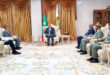 Une délégation conduite par l’Inspecteur Général des FAR effectue une visite de travail en Mauritanie