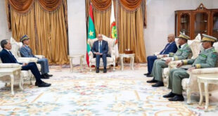 Une délégation conduite par l’Inspecteur Général des FAR effectue une visite de travail en Mauritanie