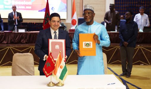 La Maroc et le Niger réaffirment leur volonté de renforcer davantage leur coopération bilatérale