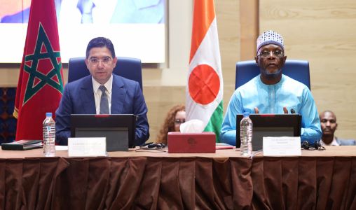 Le Niger réitère son soutien à l’Initiative Royale pour l’accès des pays du Sahel à l’Océan Atlantique