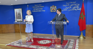 Le Maroc, partenaire proche, fiable et stratégique de l’UE (Vice-Présidente de la CE)