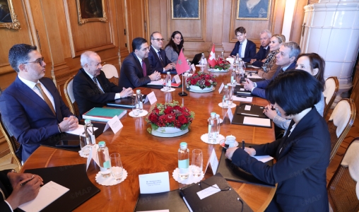 Le Maroc et la Suisse déterminés à renforcer davantage leur dialogue politique et leur partenariat bilatéral