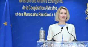 Sahara | L’UE soutient le plan d’autonomie sous souveraineté marocaine (Mme Kaja Kallas)