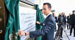 Sur Ordre de SM le Roi, le Prince héritier Moulay El Hassan inaugure la “Tour Mohammed VI”
