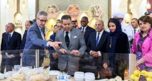 Meknès | SAR le Prince Moulay Rachid préside l’ouverture de la 18e édition du SIAM