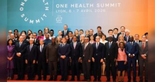 M. Talbi El Alami représente Sa Majesté le Roi au Sommet international “One Health” à Lyon