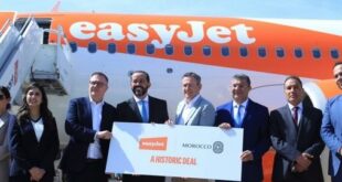 L’ONMT active un nouveau levier aérien avec l’inauguration de la base EasyJet à Marrakech