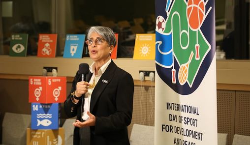 À l’ONU, Nawal El Moutawakel met en avant le pouvoir libérateur du sport sur la vie des femmes