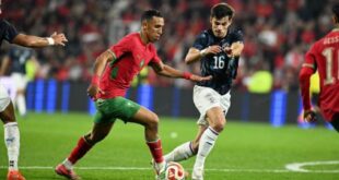 Match Amical | Victoire du Maroc face au Paraguay à Lens (2-1)