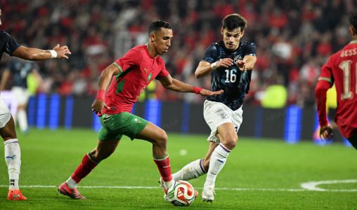 Match Amical | Victoire du Maroc face au Paraguay à Lens (2-1)