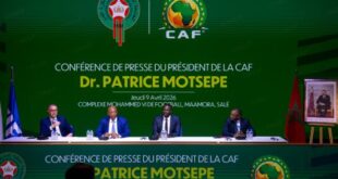 La CAF est pleinement engagée à développer le football africain (M. Motsepe)