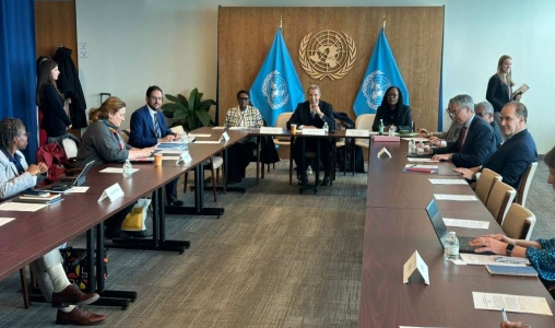 ONU | M. Omar Hilale scelle un partenariat entre la PBC et la Banque mondiale