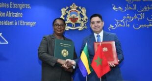 Le Gabon réitère son soutien à la marocanité du Sahara et salue l’adoption de la Résolution 2797