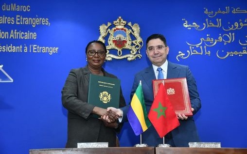 Le Gabon réitère son soutien à la marocanité du Sahara et salue l’adoption de la Résolution 2797