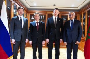 Parlement | M. Sabbari s’entretient avec une délégation du Conseil de la Fédération de Russie