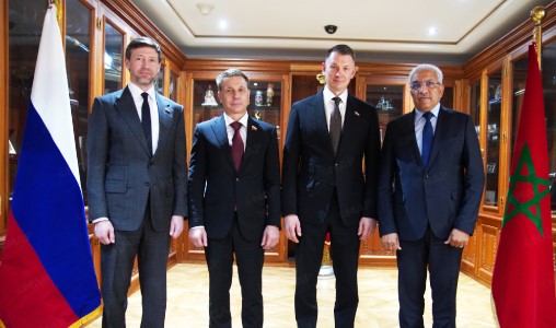 Parlement | M. Sabbari s’entretient avec une délégation du Conseil de la Fédération de Russie