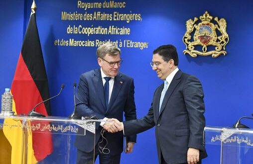 Sahara | L’Allemagne réaffirme son soutien au plan d’autonomie sous souveraineté marocaine
