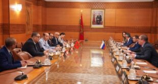 M. Salama s’entretient avec le président du groupe d’amitié Russie-Maroc au Conseil de la Fédération russe