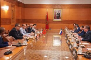 M. Salama s’entretient avec le président du groupe d’amitié Russie-Maroc au Conseil de la Fédération russe