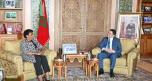 Sao Tomé-et-Principe salue les Initiatives Royales et exprime son admiration pour le Leadership de SM le Roi