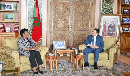 Sao Tomé-et-Principe salue les Initiatives Royales et exprime son admiration pour le Leadership de SM le Roi