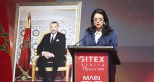 Le Maroc fait le pari technologique de servir un nouveau modèle de souveraineté (Mme Seghrouchni)