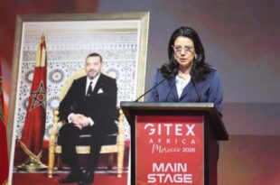 Le Maroc fait le pari technologique de servir un nouveau modèle de souveraineté (Mme Seghrouchni)