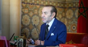 Sa Majesté le Roi Mohammed VI préside à Rabat un Conseil des ministres