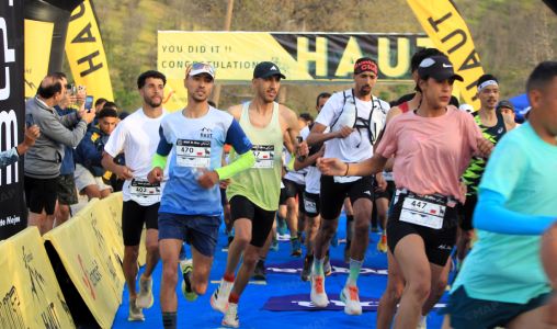 Al Haouz | Remise des prix aux vainqueurs de la 5e édition de la “Sonasid High Atlas Ultra Trail”