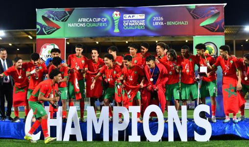 Foot | La sélection nationale U17 remporte le tournoi UNAF au terme d’un parcours sans faute