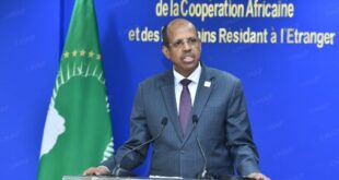 Le Président de la Commission de l'UA salue l'engagement du Maroc, sous la Leadership de SM le Roi, dans la défense des causes africaines