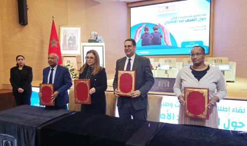 Salé | Lancement d’une enquête nationale sur la violence à l’encontre des enfants