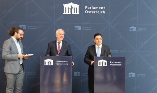 Le Maroc, un partenaire de référence pour l’Autriche (Président du Conseil national autrichien)