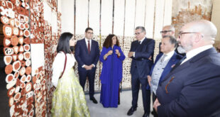 Sur Instructions de SM le Roi, Akhannouch inaugure le Pavillon du Maroc à la 61e Biennale de Venise