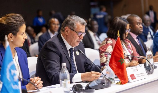 Nairobi | M. Akhannouch représente SM le Roi au 4e Sommet des chefs d’État et de gouvernement de la CCBC et du Fonds Bleu pour le Bassin du Congo
