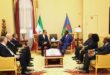 M. Amara reçu en audience par le président de la République de Guinée équatoriale
