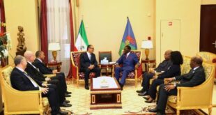 M. Amara reçu en audience par le président de la République de Guinée équatoriale