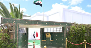 La République arabe syrienne officialise la reprise des activités de son ambassade à Rabat