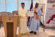 L’ancien ambassadeur du Niger au Maroc décoré du Grand Cordon du Wissam Al Alaoui
