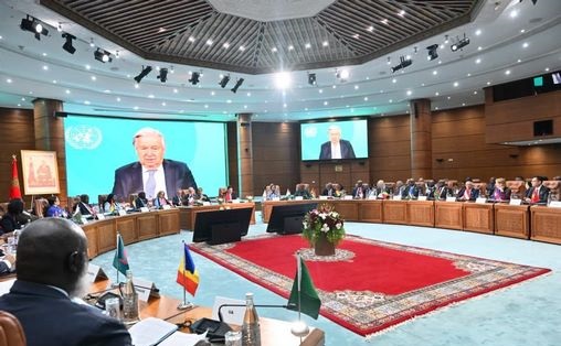 M. Guterres remercie le Maroc et la France pour la coprésidence de la Conférence sur le maintien de la paix en environnement francophone