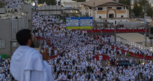 Arabie Saoudite | Plus de 1,7 million de pèlerins ont accompli le hajj cette année
