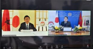 Le Japon se félicite des Initiatives Royales Atlantiques en faveur de la paix, de la stabilité et de la prospérité de l’Afrique