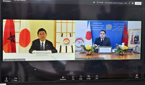 Le Japon se félicite des Initiatives Royales Atlantiques en faveur de la paix, de la stabilité et de la prospérité de l’Afrique