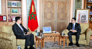 M. Bourita s’entretient avec le Secrétaire d’État cambodgien aux Affaires étrangères