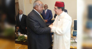 Nasser Bourita représente SM le Roi à la cérémonie d’investiture du président djiboutien