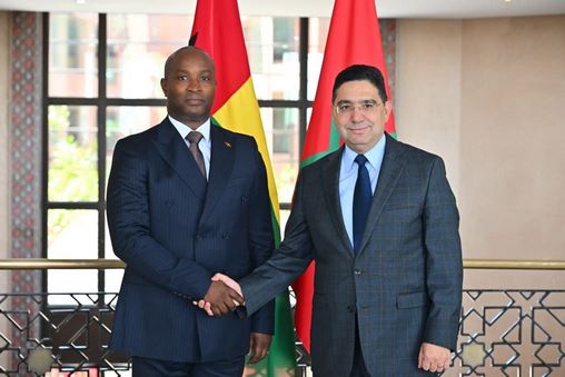 La Guinée-Bissau réitère sa ferme et constante position de soutien à la marocanité du Sahara