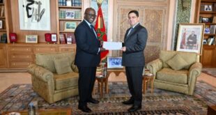 M. Bourita reçoit le ministre des AE du Rwanda, porteur d’un message écrit du Président rwandais à SM le Roi