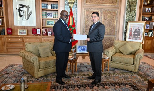 M. Bourita reçoit le ministre des AE du Rwanda, porteur d’un message écrit du Président rwandais à SM le Roi